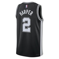 Dylan Harper San Antonio Spurs Unisex 2025 NBA Draft First Round Pick Swingman Jersey Outlet