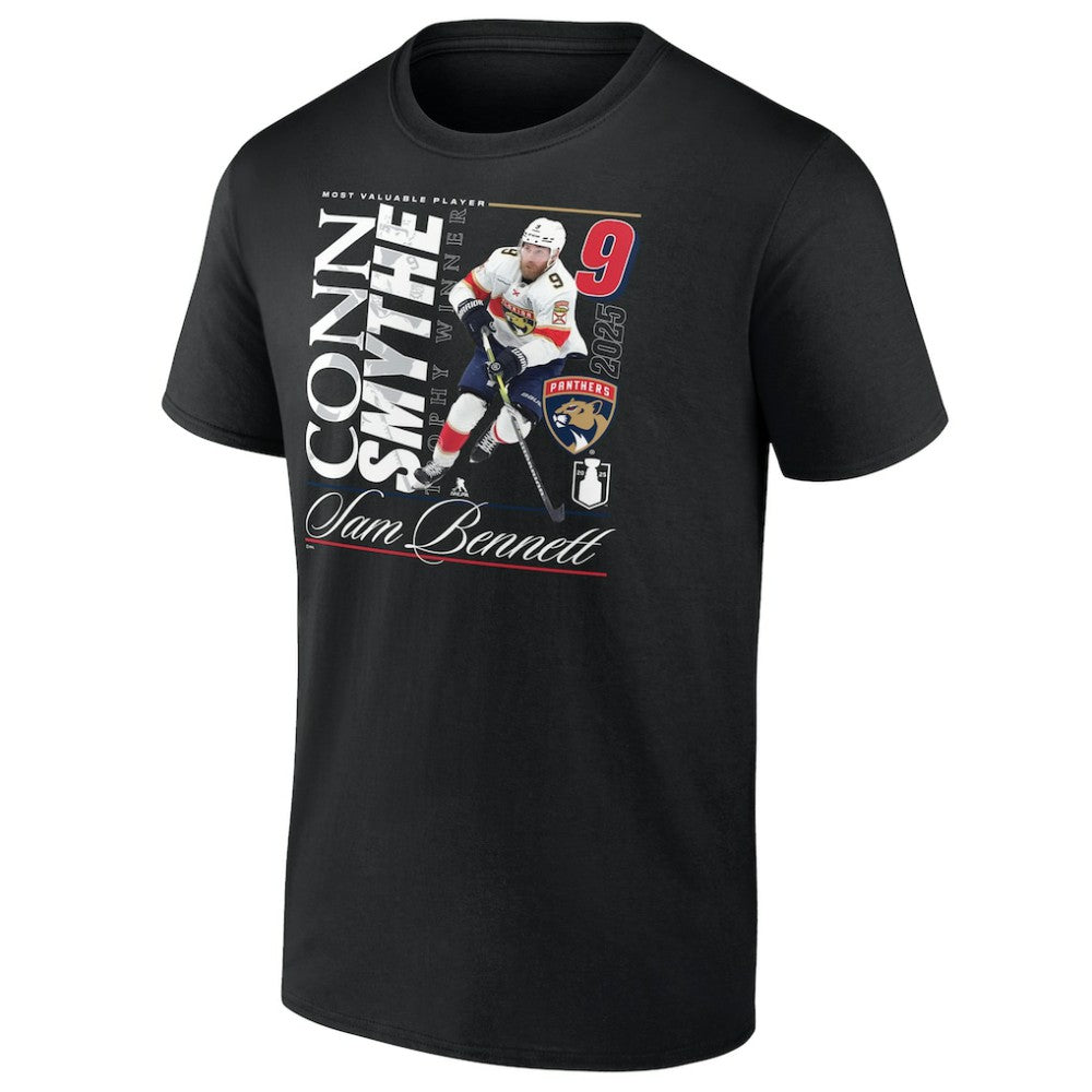 Sam Bennett Florida Panthers 2025 Conn Smythe Winner T-Shirt Discount