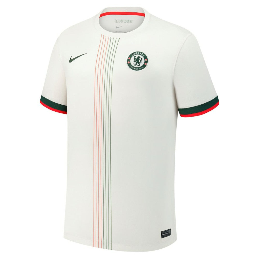 Cole Palmer Chelsea 2025/26 Away Replica Player Jersey Cream - Nike