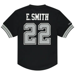 Dallas Cowboys Mitchell & Ness Emmitt Smith  Retired Player Name & Number Mesh Top