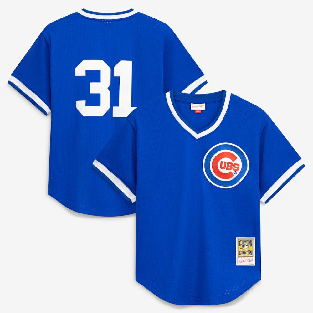 Greg Maddux Chicago Cubs Mitchell & Ness Authentic Batting Practice Jersey | MLB US