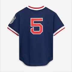 Nomar Garciaparra Boston Red Sox Mitchell & Ness Authentic Batting Practice Jersey | MLB Discount