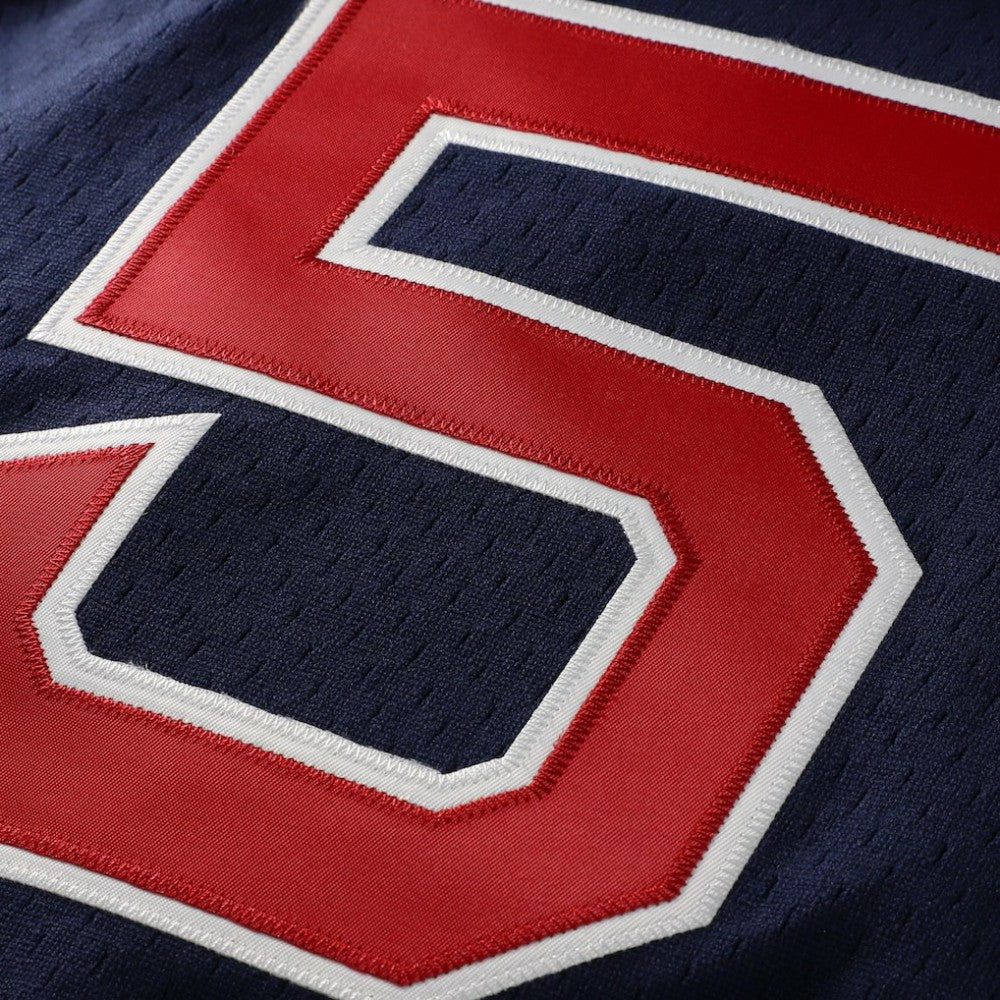 Nomar Garciaparra Boston Red Sox Mitchell & Ness Authentic Batting Practice Jersey | MLB Discount