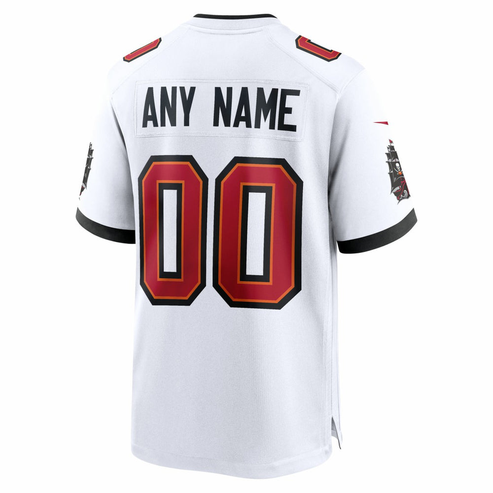 Tampa Bay Buccaneers Nike 50th Season Custom Game Jersey