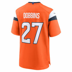 Denver Broncos Nike J.K. Dobbins  Team Game Jersey