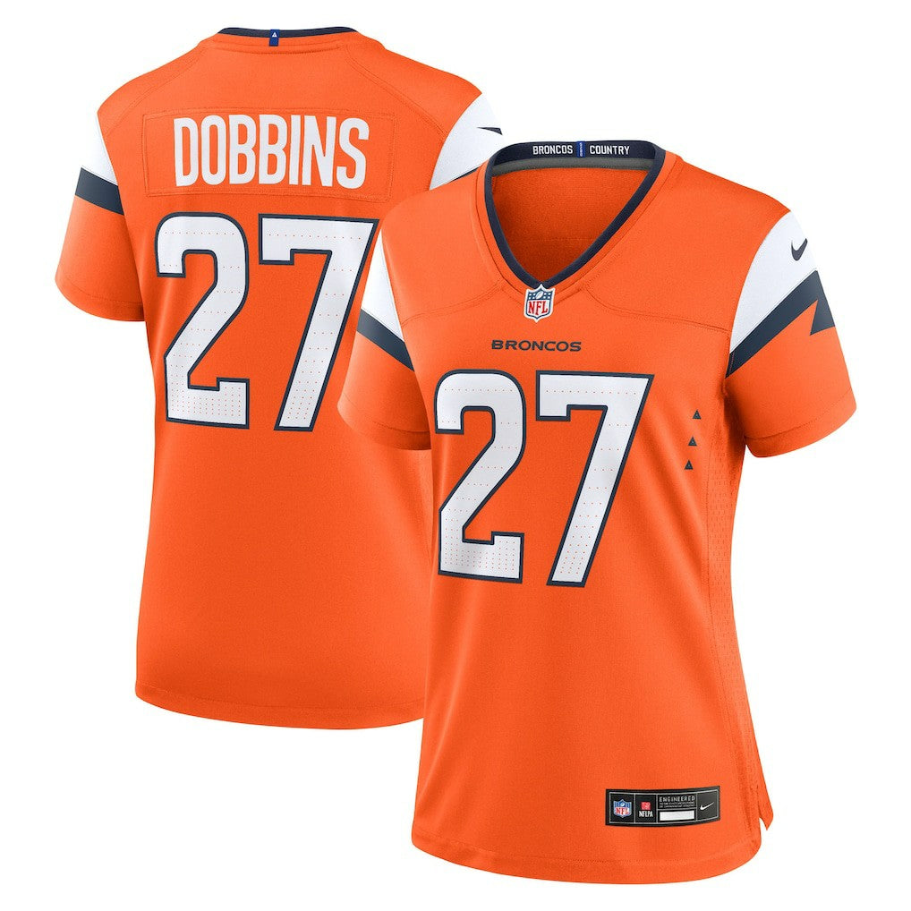 Denver Broncos Nike J.K. Dobbins  Women's Team Game Jersey