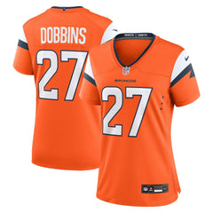 Denver Broncos Nike J.K. Dobbins  Women's Team Game Jersey