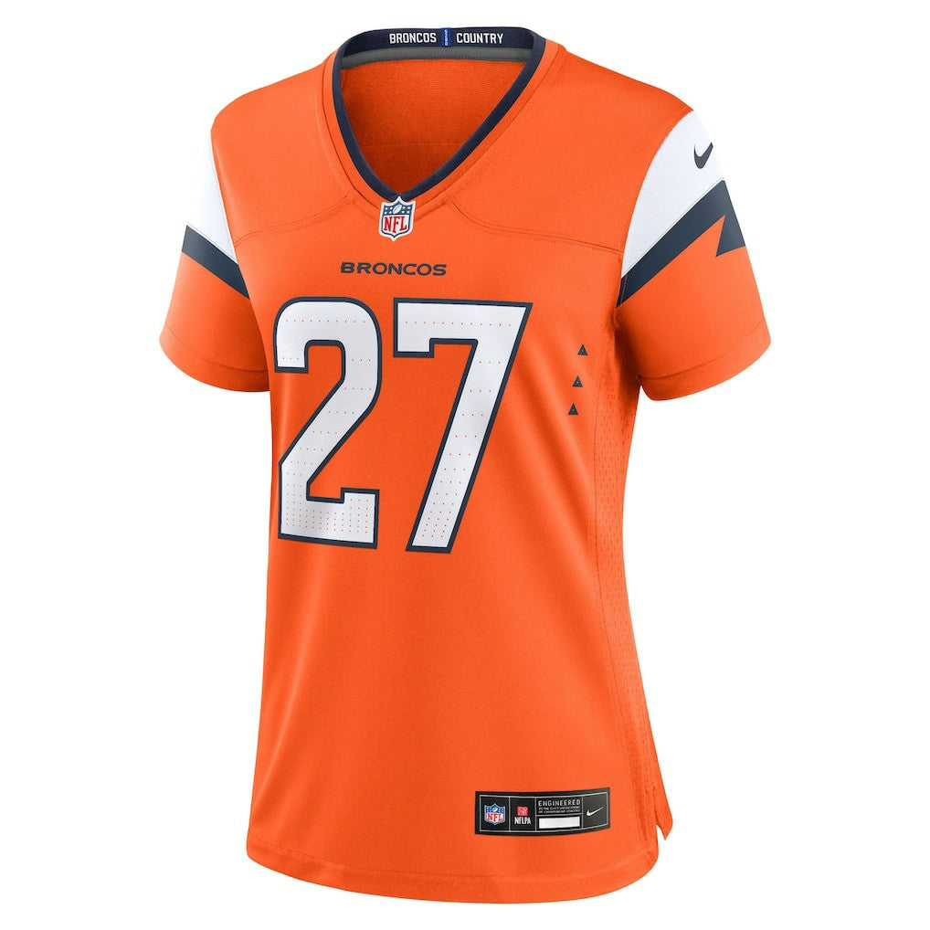 Denver Broncos Nike J.K. Dobbins  Women's Team Game Jersey