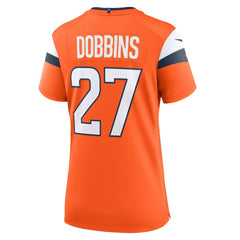 Denver Broncos Nike J.K. Dobbins  Women's Team Game Jersey