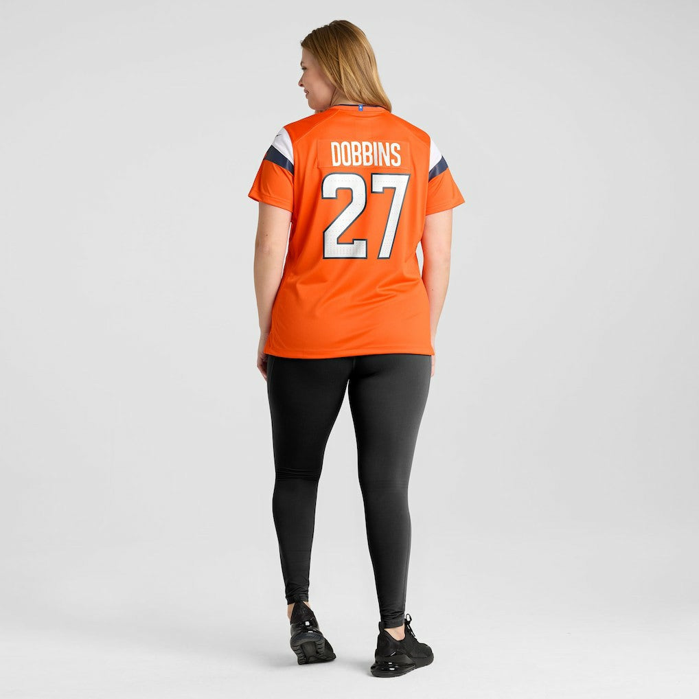 Denver Broncos Nike J.K. Dobbins  Women's Team Game Jersey