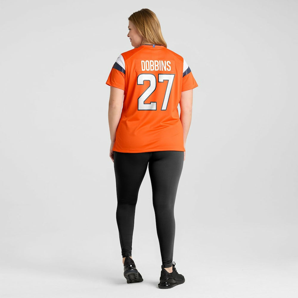 Denver Broncos Nike J.K. Dobbins  Women's Team Game Jersey