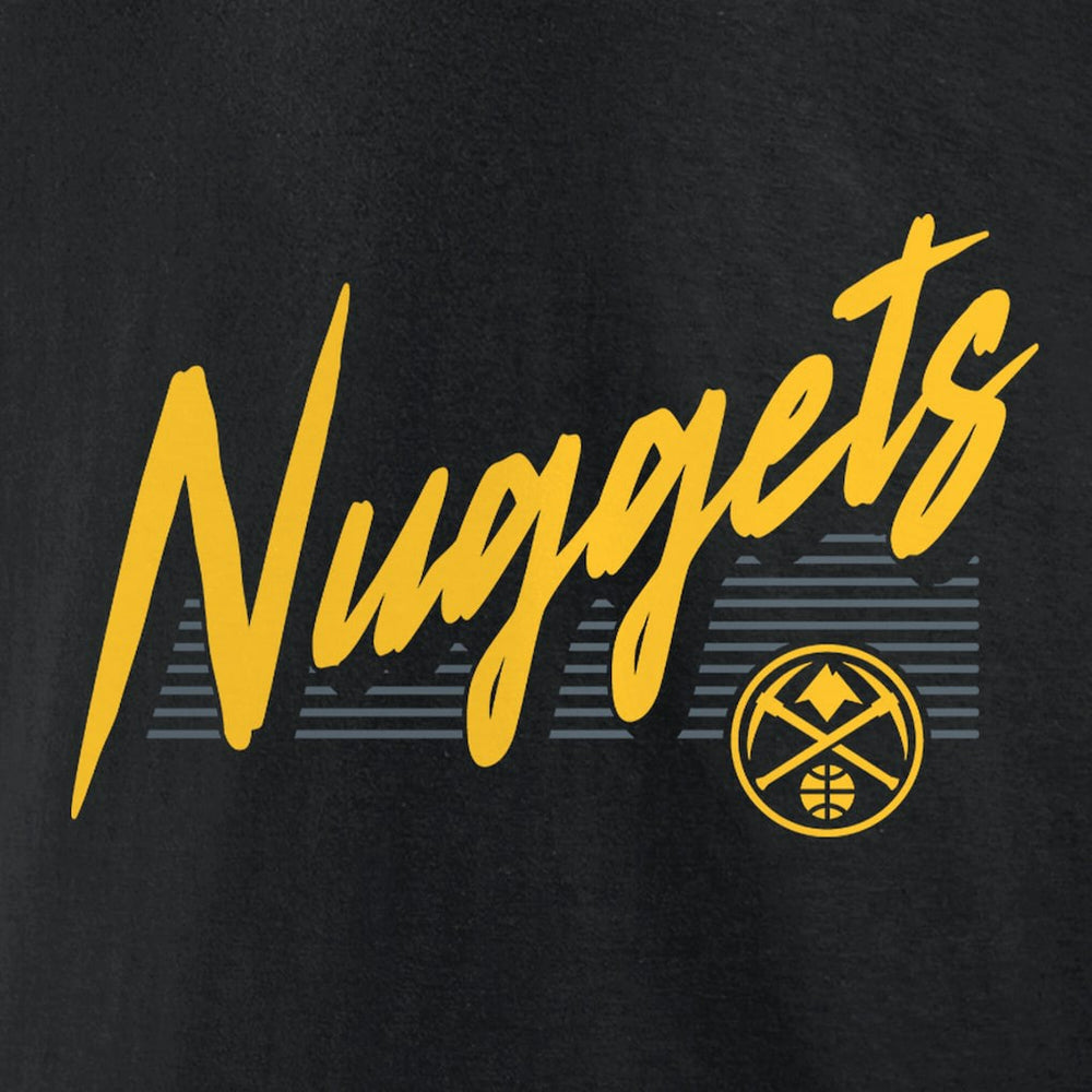 Denver Nuggets Color Block Slant Quick Strike T-Shirt sale Online