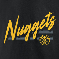 Denver Nuggets Color Block Slant Quick Strike T-Shirt sale Online