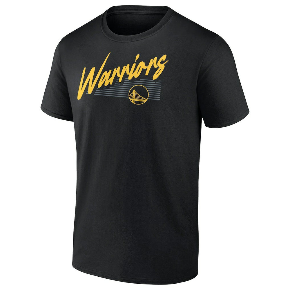 Golden State Warriors Color Block Slant Quick Strike T-Shirt sale Discount