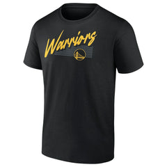 Golden State Warriors Color Block Slant Quick Strike T-Shirt sale Discount