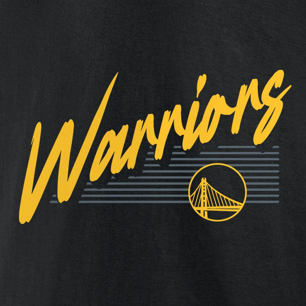 Golden State Warriors Color Block Slant Quick Strike T-Shirt sale Discount
