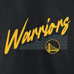 Golden State Warriors Color Block Slant Quick Strike T-Shirt sale Discount