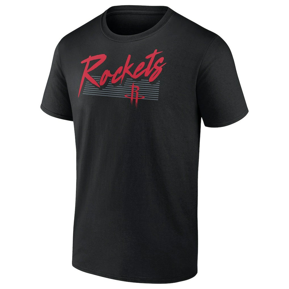 Houston Rockets Color Block Slant Quick Strike T-Shirt Discount