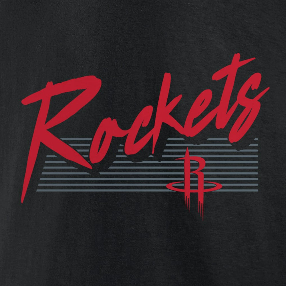Houston Rockets Color Block Slant Quick Strike T-Shirt Discount