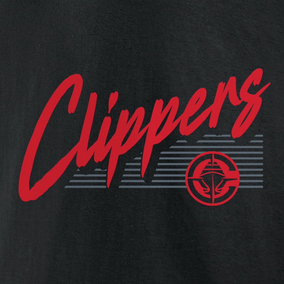 LA Clippers Color Block Slant Quick Strike T-Shirt Online