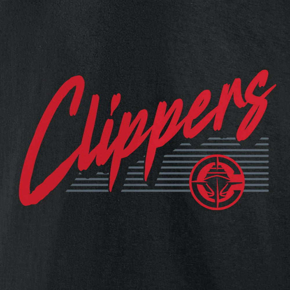 LA Clippers Color Block Slant Quick Strike T-Shirt Online