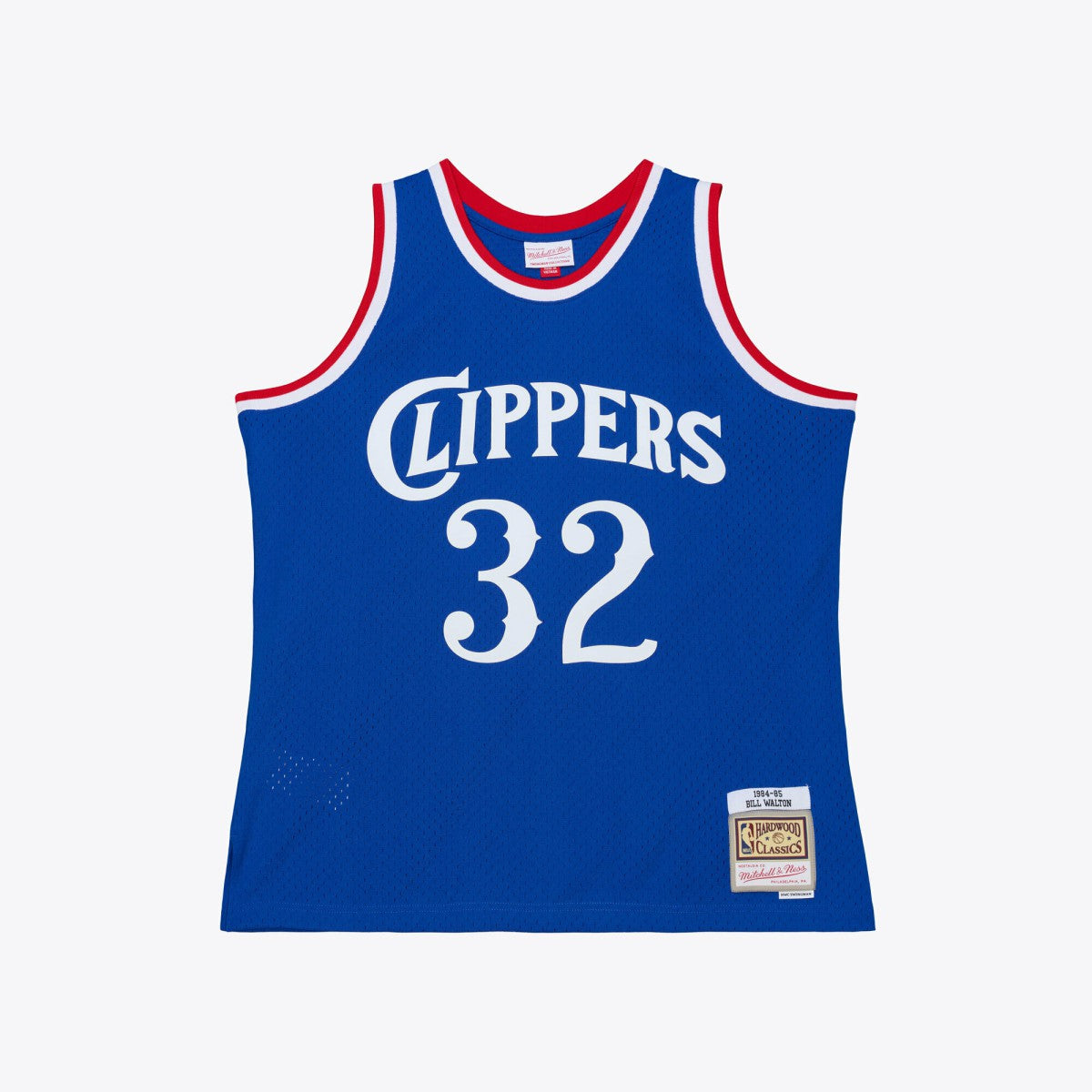 Bill Walton LA Clippers 1984-85 Swingman Jersey On Sale