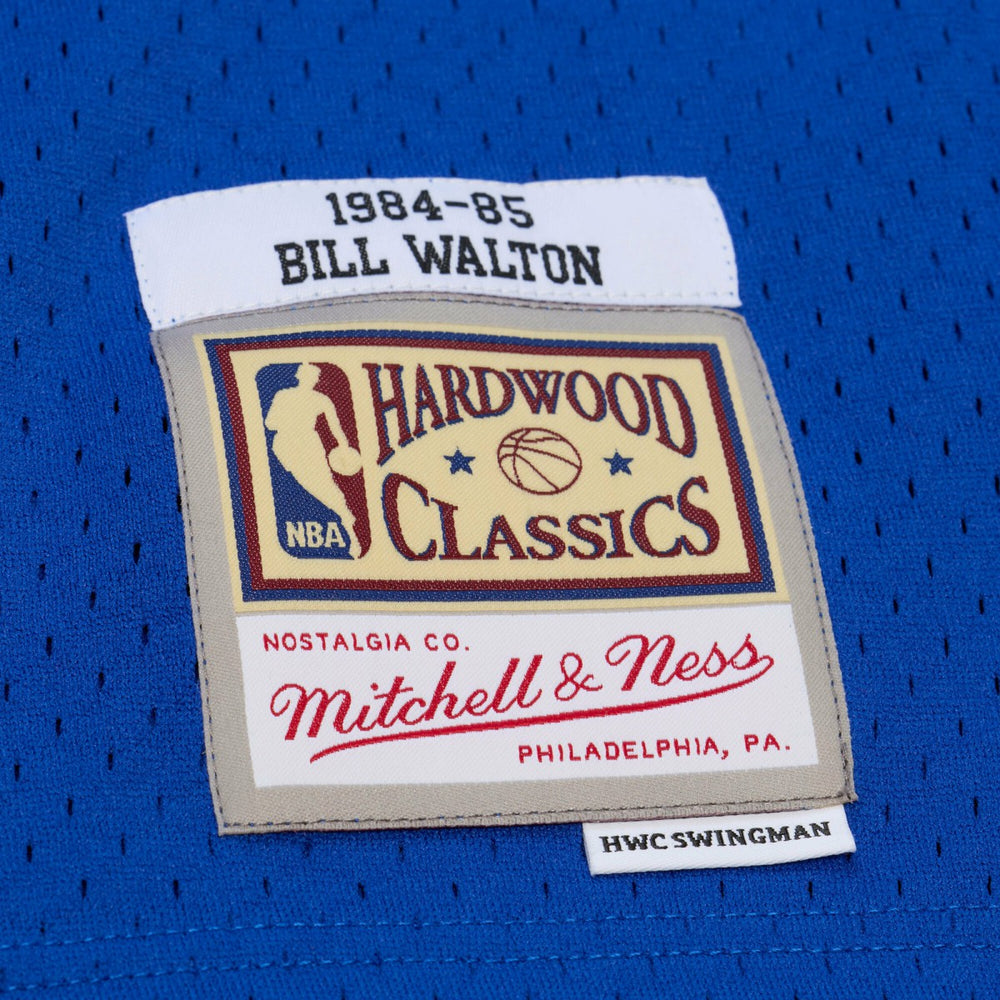 Bill Walton LA Clippers 1984-85 Swingman Jersey On Sale