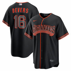 Rafael Devers San Francisco Giants Nike Alternate Replica Jersey | MLB US
