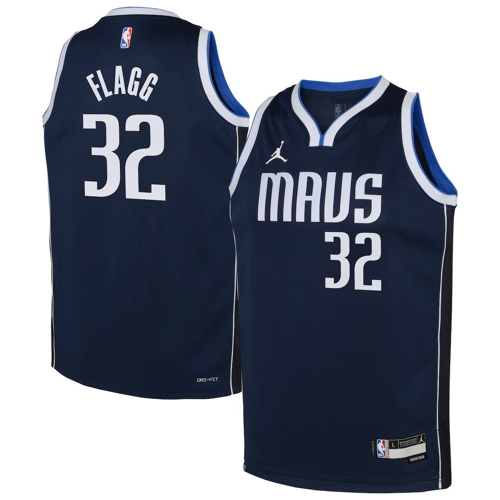 Cooper Flagg Dallas Mavericks Jordan Brand Youth Swingman Jersey sale Online