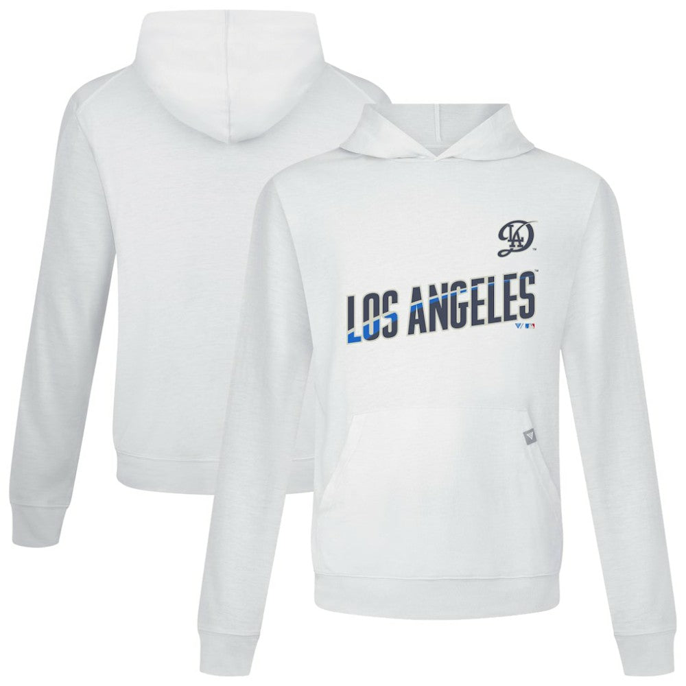 Los Angeles Dodgers Levelwear City Connect Relay Core Logo Pullover Hoodie | MLB Online