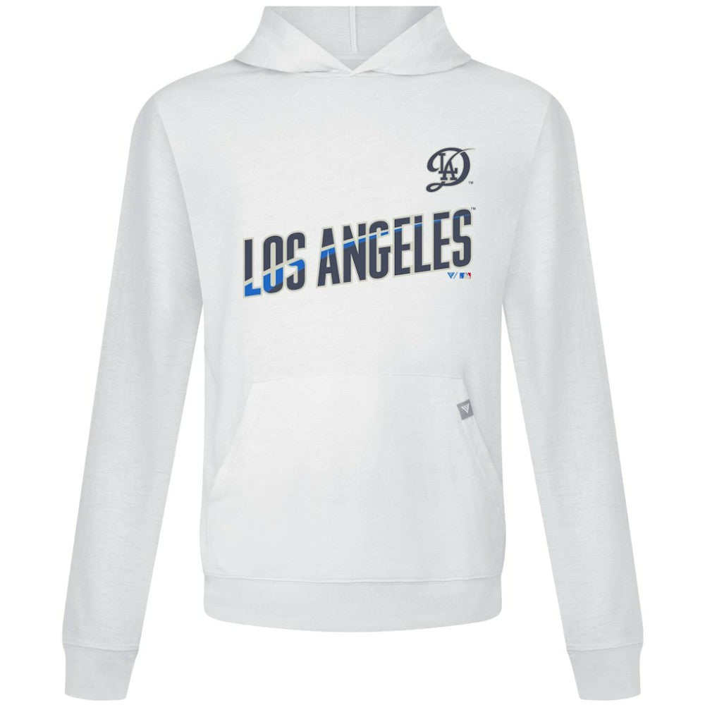 Los Angeles Dodgers Levelwear City Connect Relay Core Logo Pullover Hoodie | MLB Online