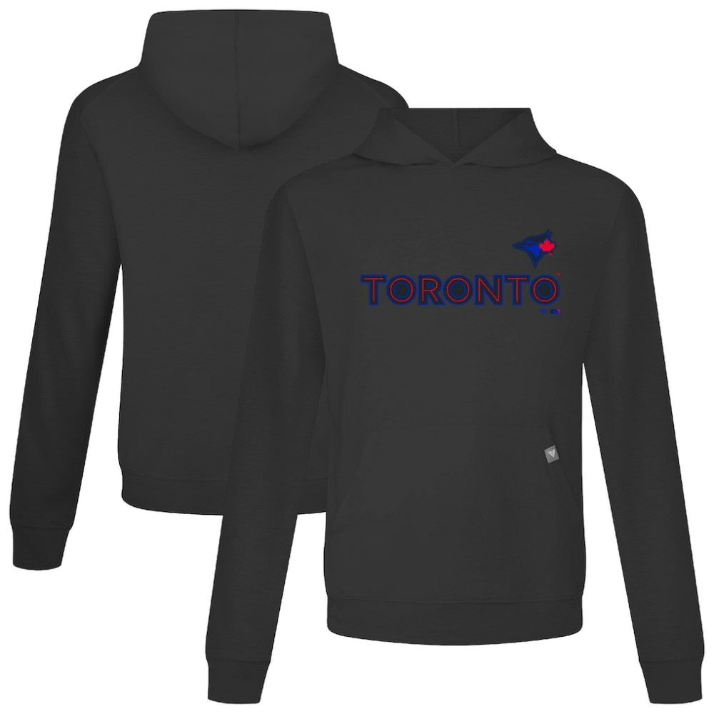 Toronto Blue Jays Levelwear City Connect Relay Core Logo Pullover Hoodie | MLB Sale