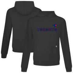 Toronto Blue Jays Levelwear City Connect Relay Core Logo Pullover Hoodie | MLB Sale