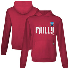 Philadelphia Phillies Levelwear City Connect Relay Core Logo Pullover Hoodie | MLB Shop
