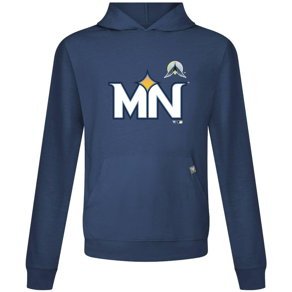 Minnesota Twins Levelwear City Connect Relay Core Logo Pullover Hoodie | MLB New