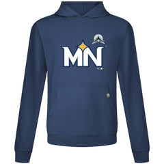 Minnesota Twins Levelwear City Connect Relay Core Logo Pullover Hoodie | MLB New