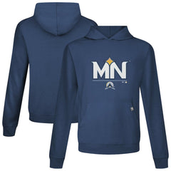Minnesota Twins Levelwear City Connect Relay Core Logo Pullover Hoodie | MLB Sale