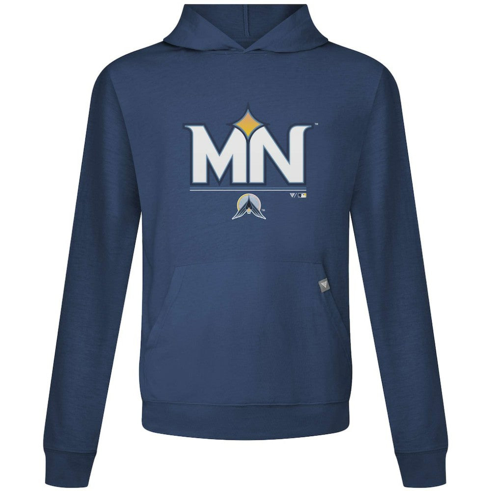 Minnesota Twins Levelwear City Connect Relay Core Logo Pullover Hoodie | MLB Sale