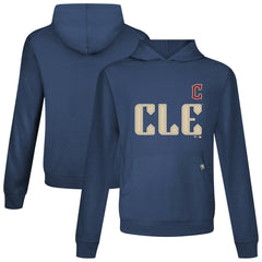 Cleveland Guardians Levelwear City Connect Relay Core Logo Pullover Hoodie | MLB On Sale