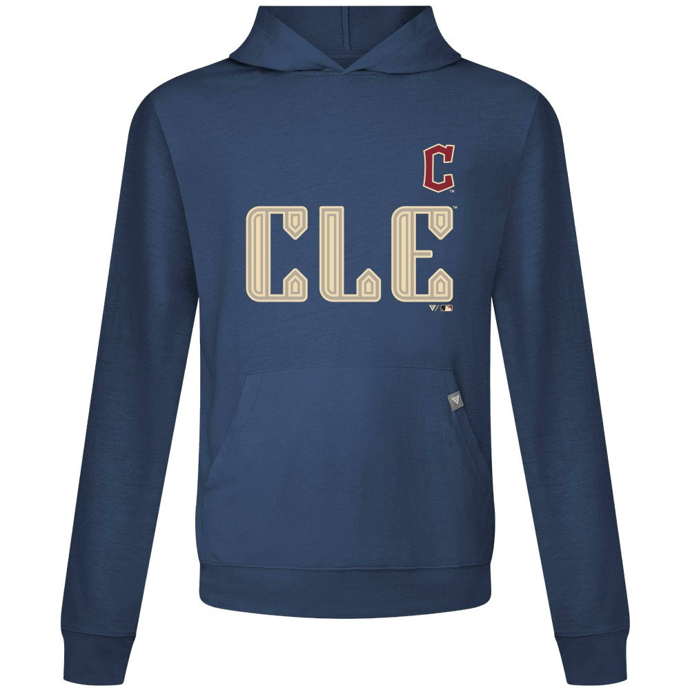 Cleveland Guardians Levelwear City Connect Relay Core Logo Pullover Hoodie | MLB On Sale