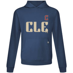 Cleveland Guardians Levelwear City Connect Relay Core Logo Pullover Hoodie | MLB On Sale