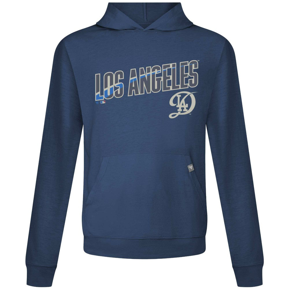 Los Angeles Dodgers Levelwear City Connect Relay Back Splash Pullover Hoodie | MLB On Sale