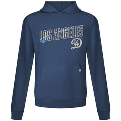 Los Angeles Dodgers Levelwear City Connect Relay Back Splash Pullover Hoodie | MLB On Sale