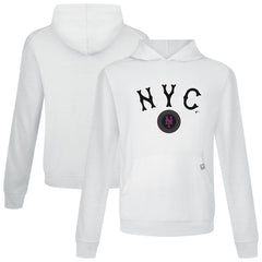 New York Mets Levelwear City Connect Relay Back Splash Pullover Hoodie | MLB US