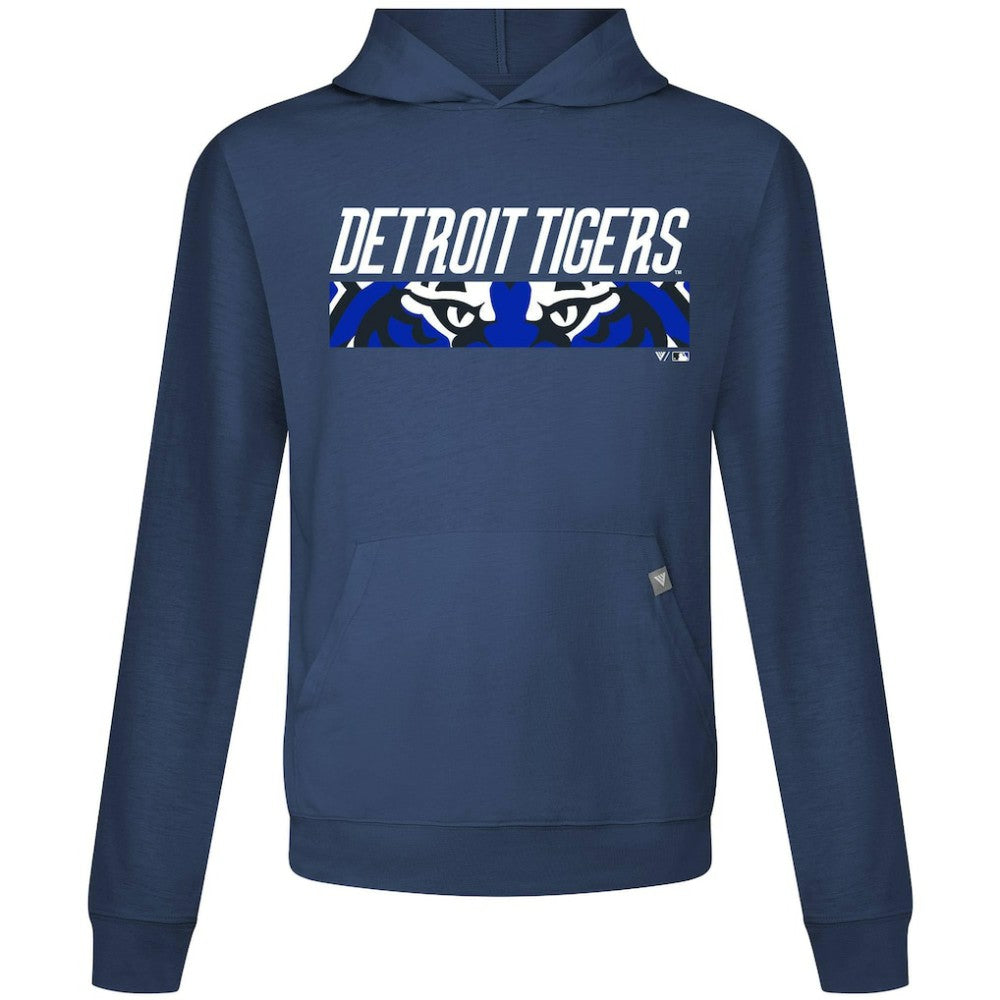 Detroit Tigers Levelwear City Connect Relay Back Splash Pullover Hoodie | MLB Shop