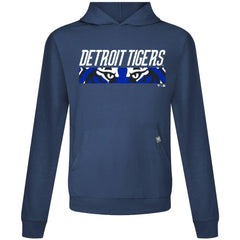 Detroit Tigers Levelwear City Connect Relay Back Splash Pullover Hoodie | MLB Shop