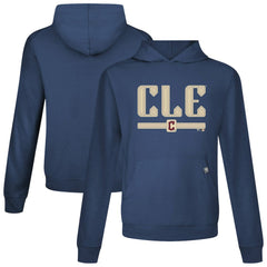 Cleveland Guardians Levelwear City Connect Relay Back Splash Pullover Hoodie | MLB Shop