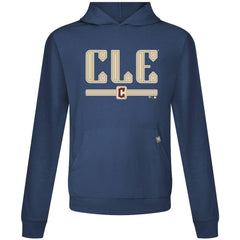 Cleveland Guardians Levelwear City Connect Relay Back Splash Pullover Hoodie | MLB Shop