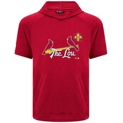 St. Louis Cardinals Levelwear City Connect Phase Core Logo Pullover Hoodie T-Shirt | MLB US