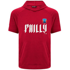 Philadelphia Phillies Levelwear City Connect Phase Core Logo Pullover Hoodie T-Shirt | MLB Discount
